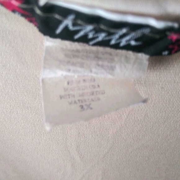 super cute Tan Myth jumper sz 3x - Picture 3 of 4